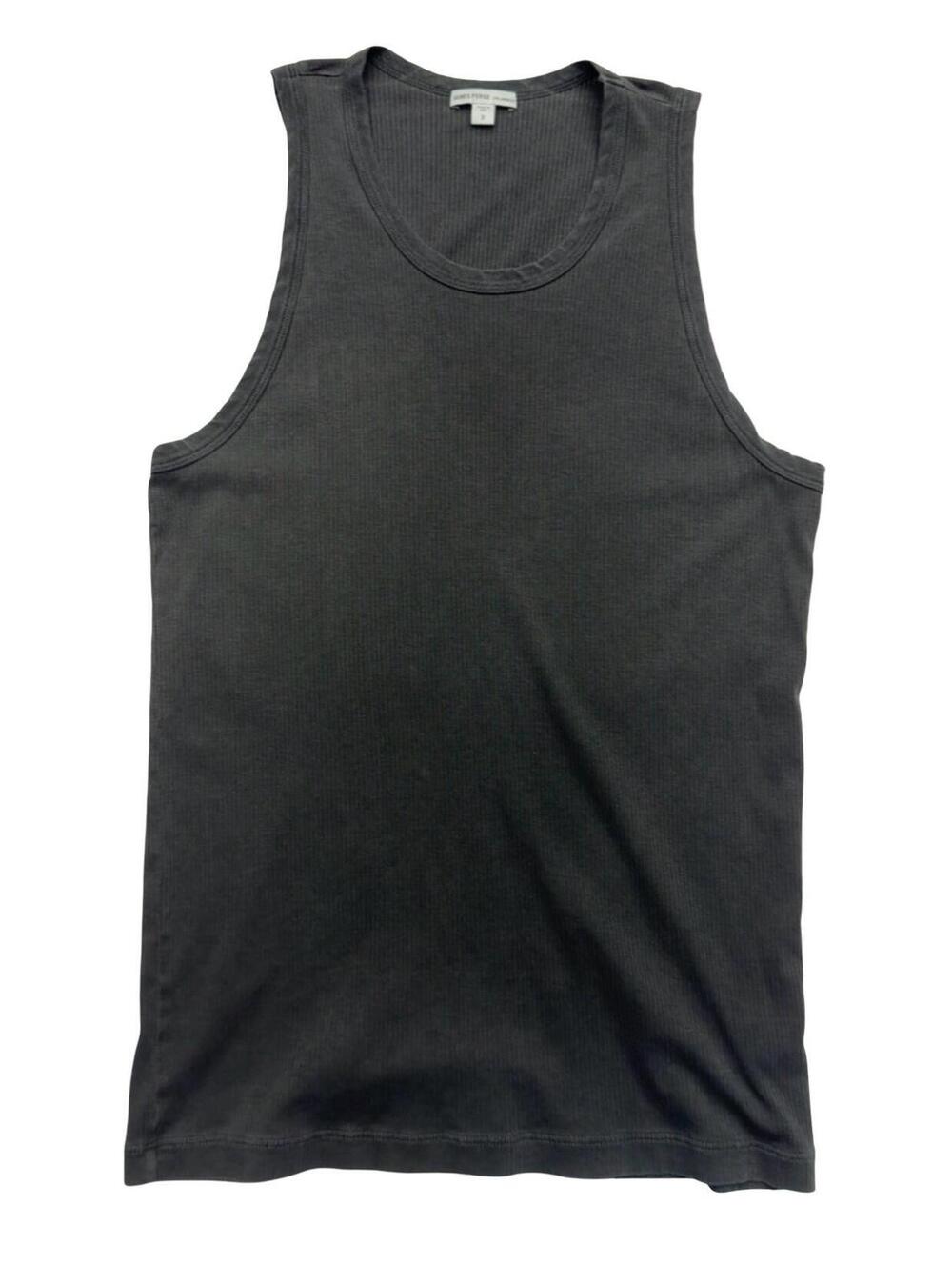 James Perse La Skate Top Tank Carbon Pigment Grey Size 3 | L